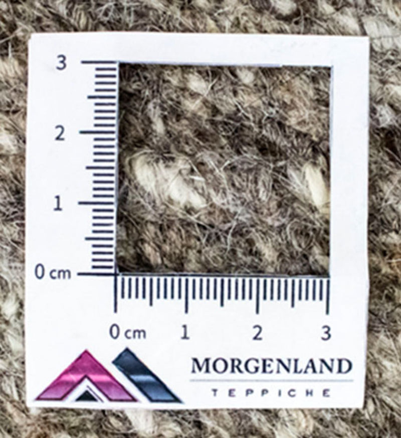 Tapis Népalais - 179 x 118 cm - beige