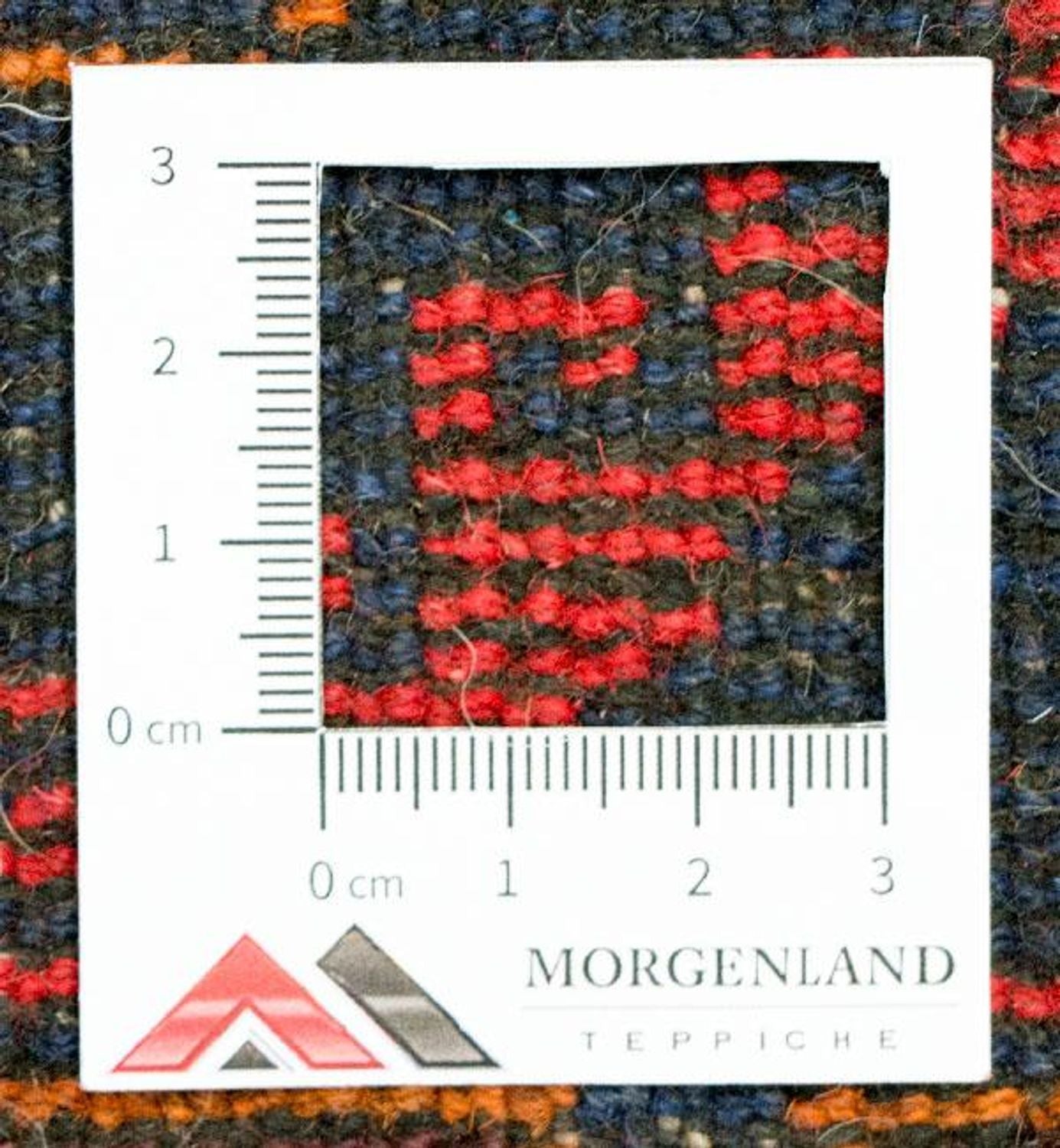 Tapis Belutsch - 140 x 79 cm - bleu