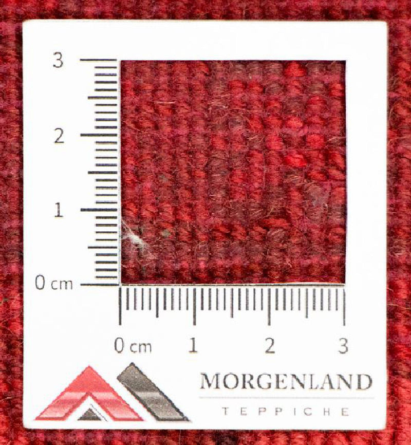 Tapis vintage - 180 x 124 cm - rouge