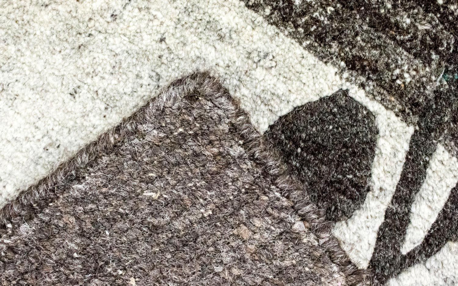Tapis Népalais - 212 x 150 cm - multicolore