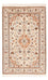 Tapis en soie - Soie du Cachemire - 125 x 78 cm - crème