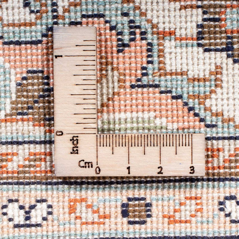 Tapis en soie - Soie du Cachemire - 125 x 78 cm - crème