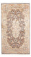 Tapis en soie - Soie du Cachemire - 169 x 94 cm - bleu foncé