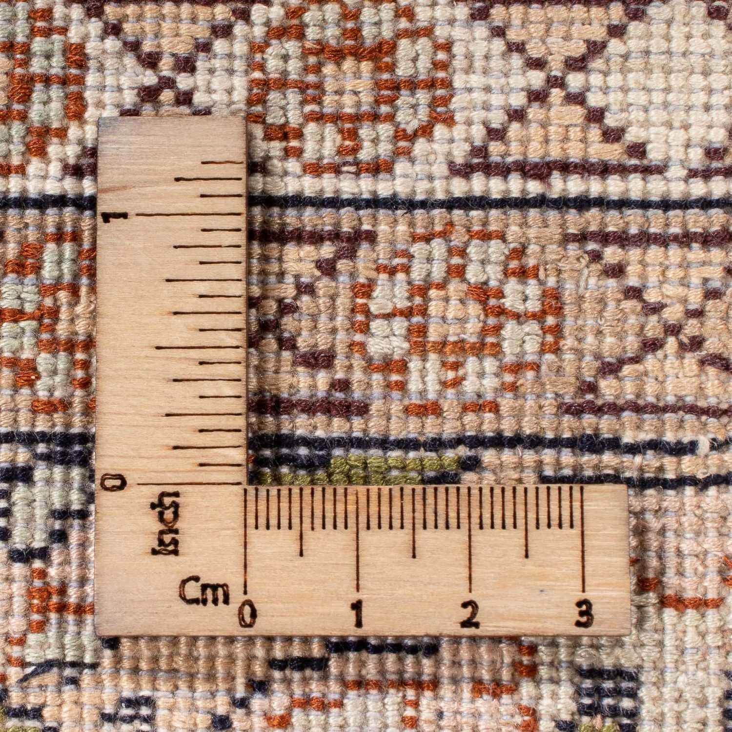 Tapis en soie - Soie du Cachemire - 148 x 92 cm - multicolore