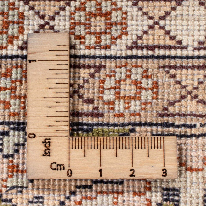Tapis en soie - Soie du Cachemire - 148 x 92 cm - multicolore