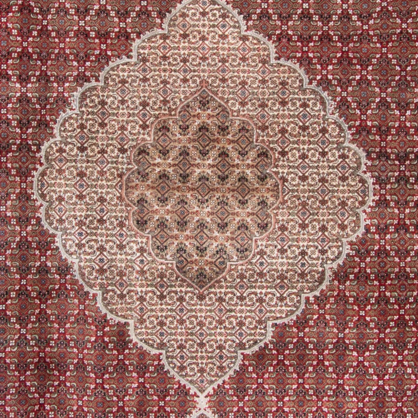 Tapis oriental - Tabriz - 388 x 303 cm - rouge