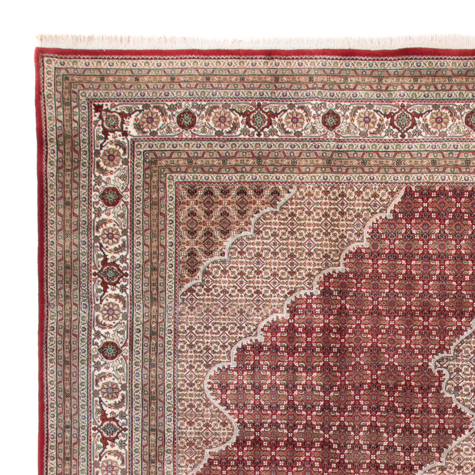 Tapis oriental - Tabriz - 388 x 303 cm - rouge