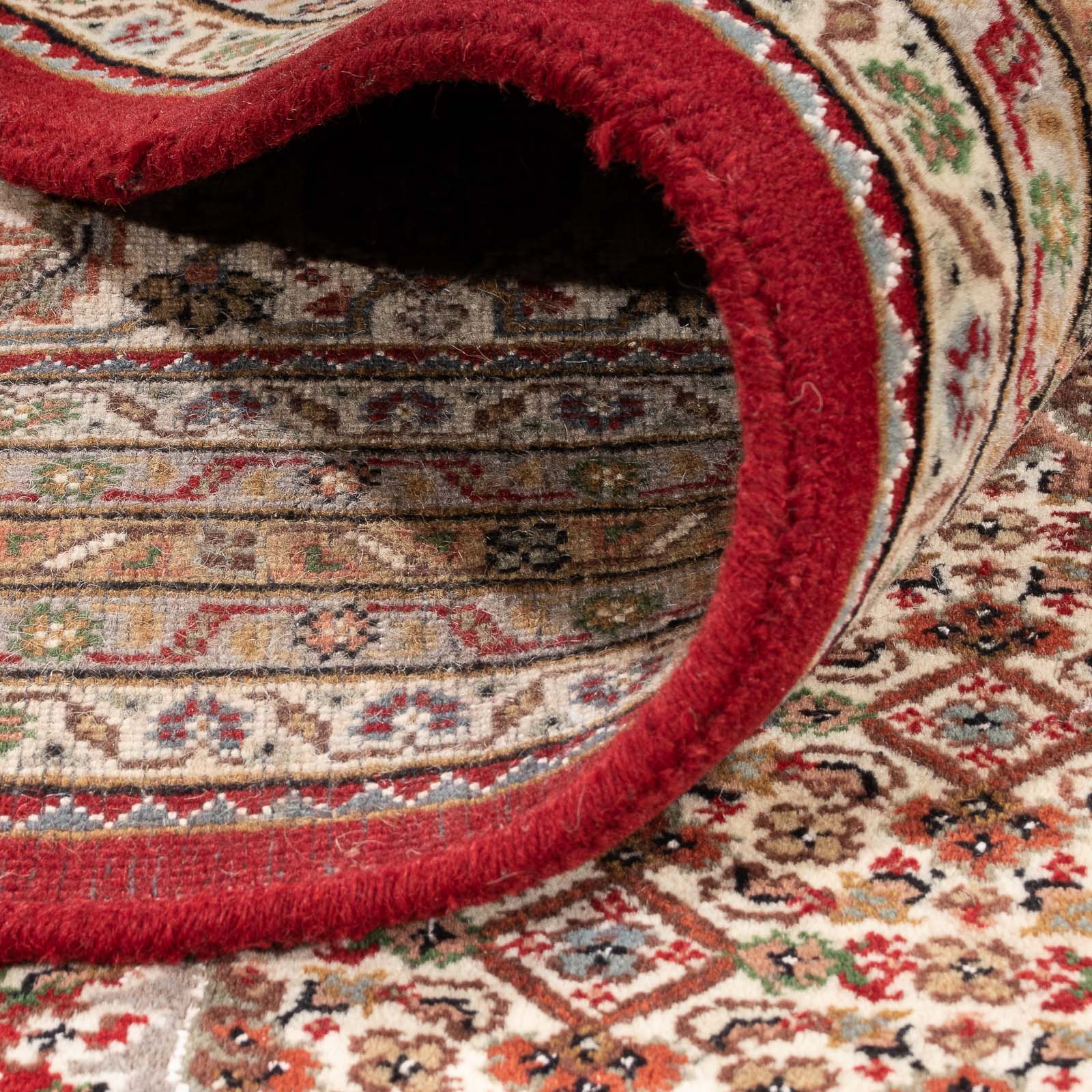 Tapis oriental - Tabriz - 388 x 303 cm - rouge