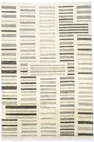 Tapis Népalais - 205 x 142 cm - multicolore
