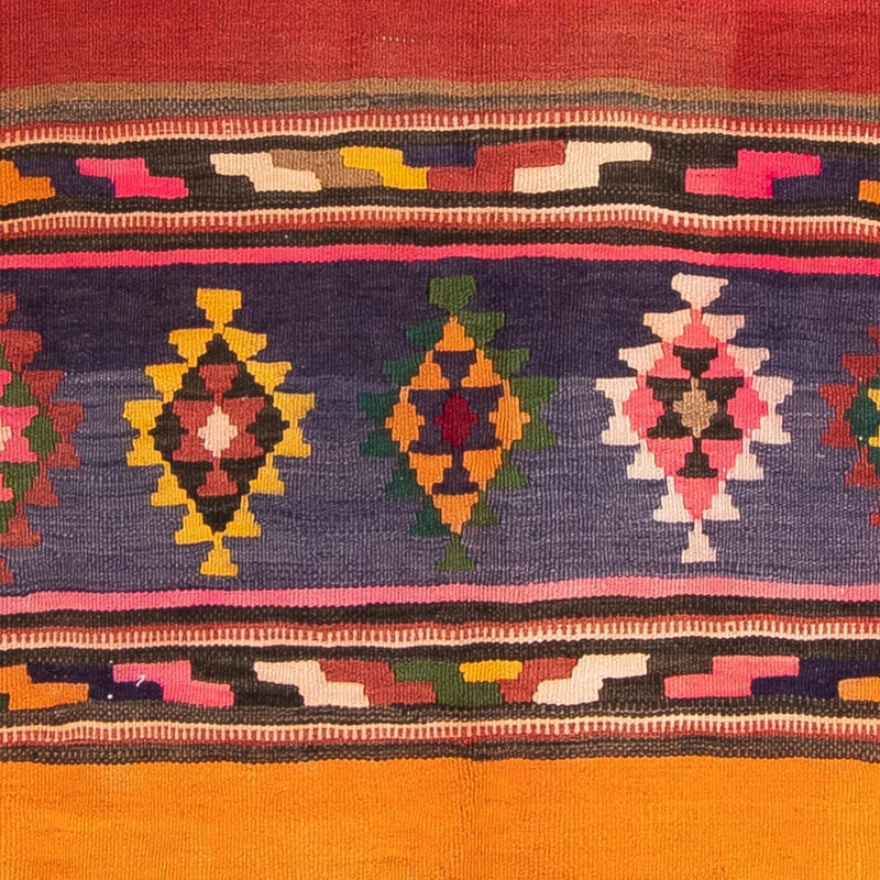 Tapis Kelim - Vieux - 190 x 130 cm - multicolore