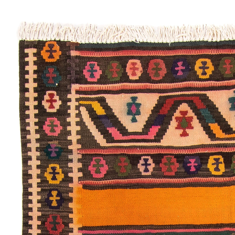 Tapis Kelim - Vieux - 190 x 130 cm - multicolore