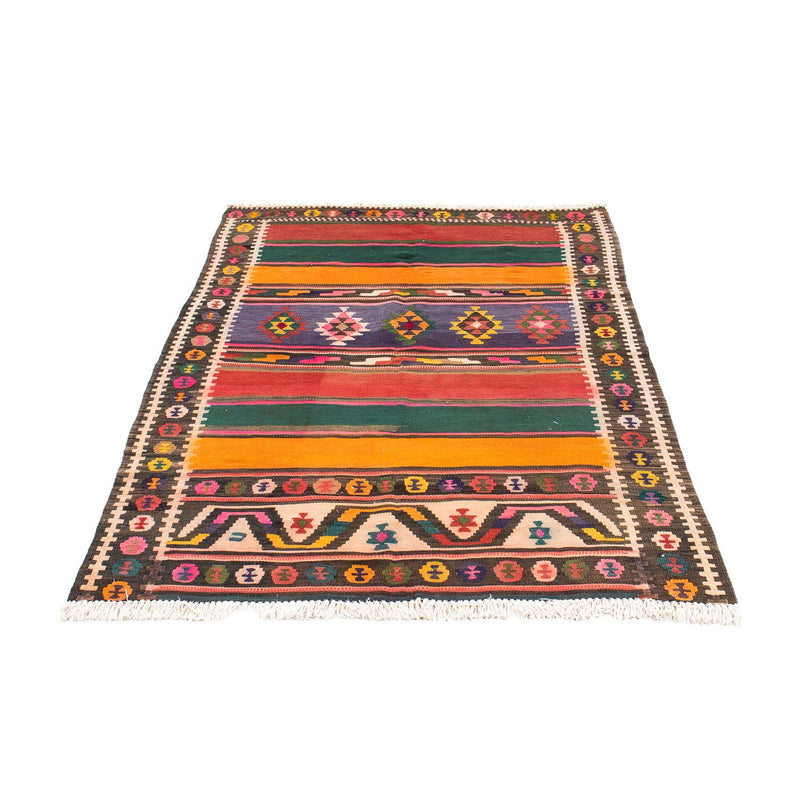 Tapis Kelim - Vieux - 190 x 130 cm - multicolore