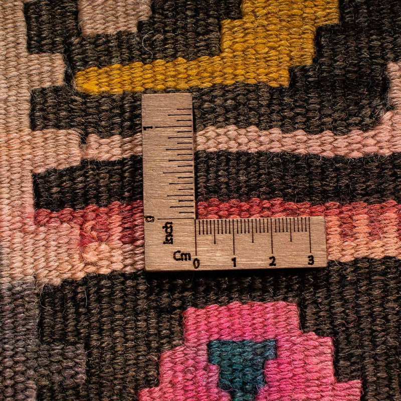 Tapis Kelim - Vieux - 190 x 130 cm - multicolore