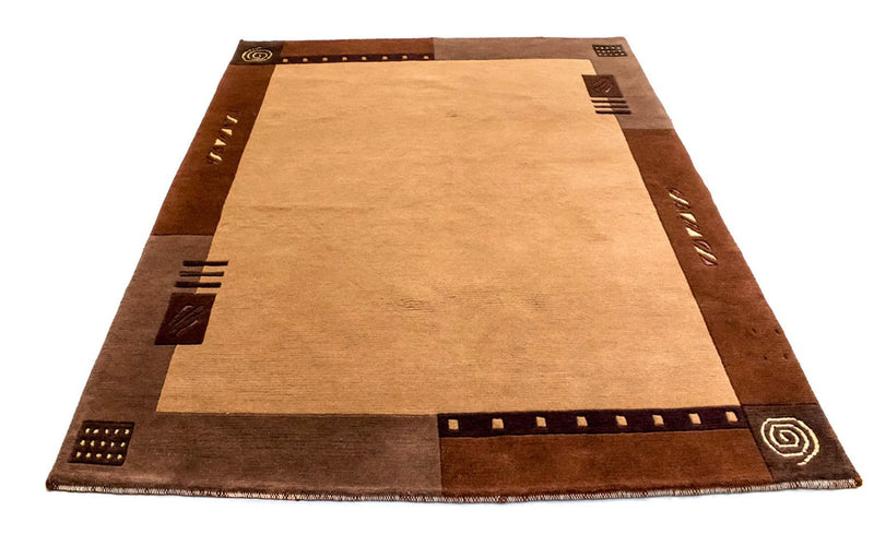 Nepal Teppich 191 x 148 cm Teppichbrücke