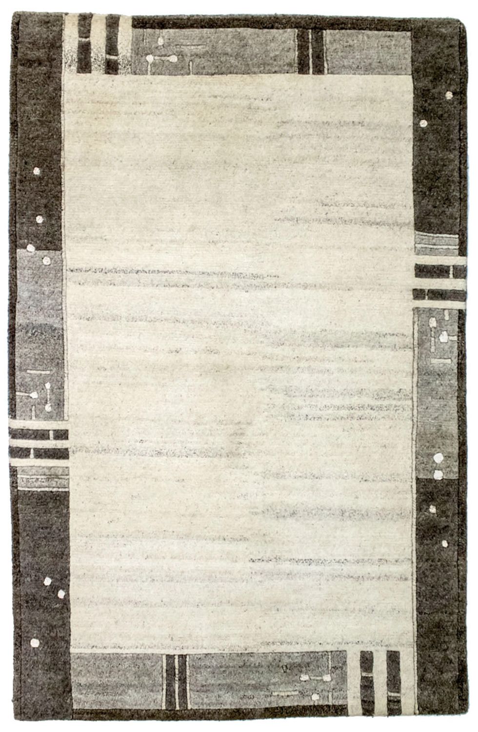 Tapis Népalais - 178 x 116 cm - multicolore