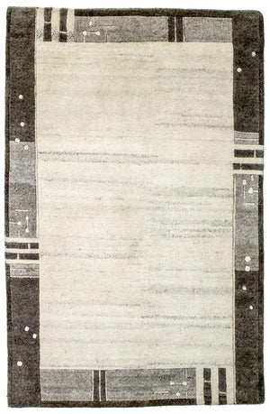 Tapis Népalais - 178 x 116 cm - multicolore