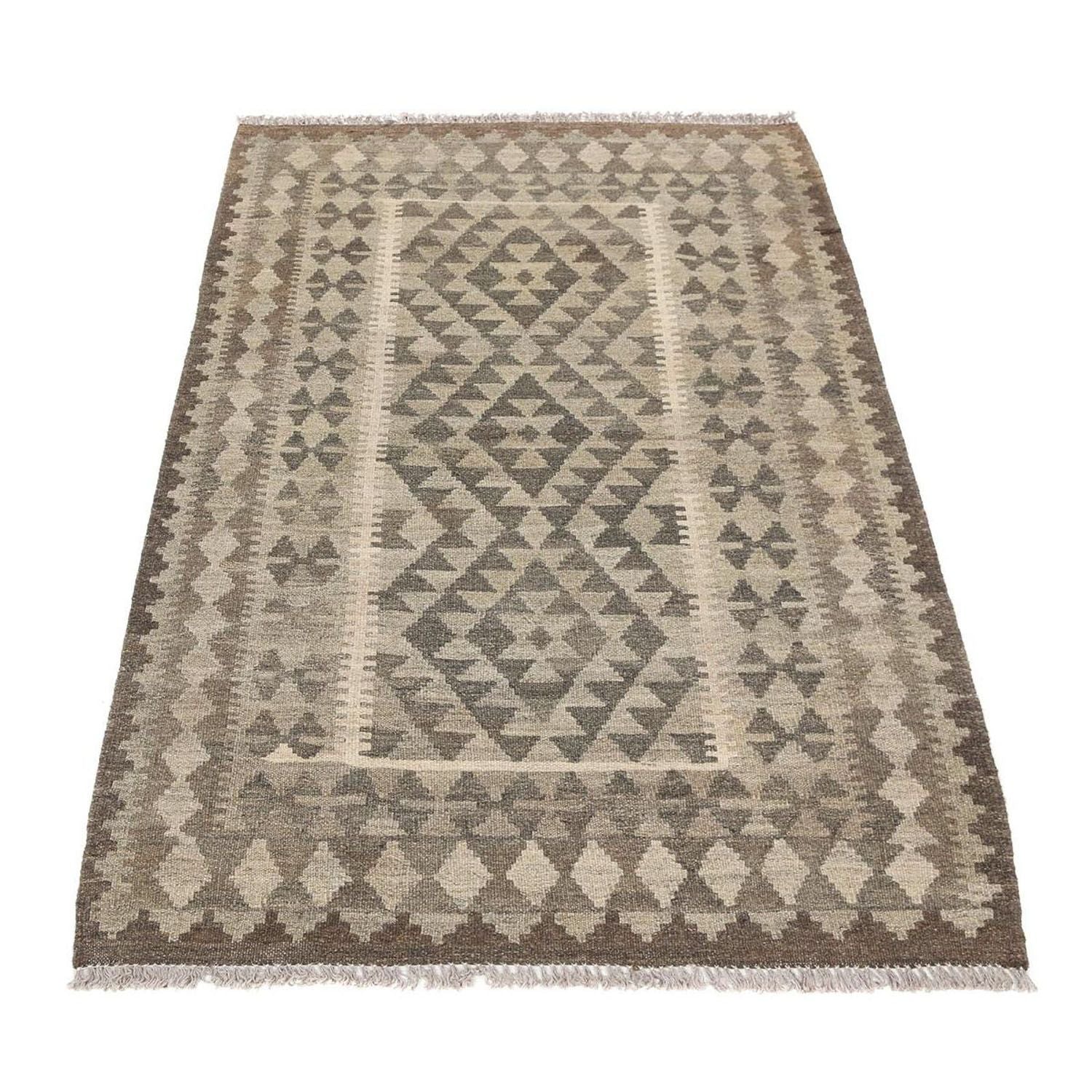 Tapis Kelim - Splash - 152 x 100 cm - multicolore