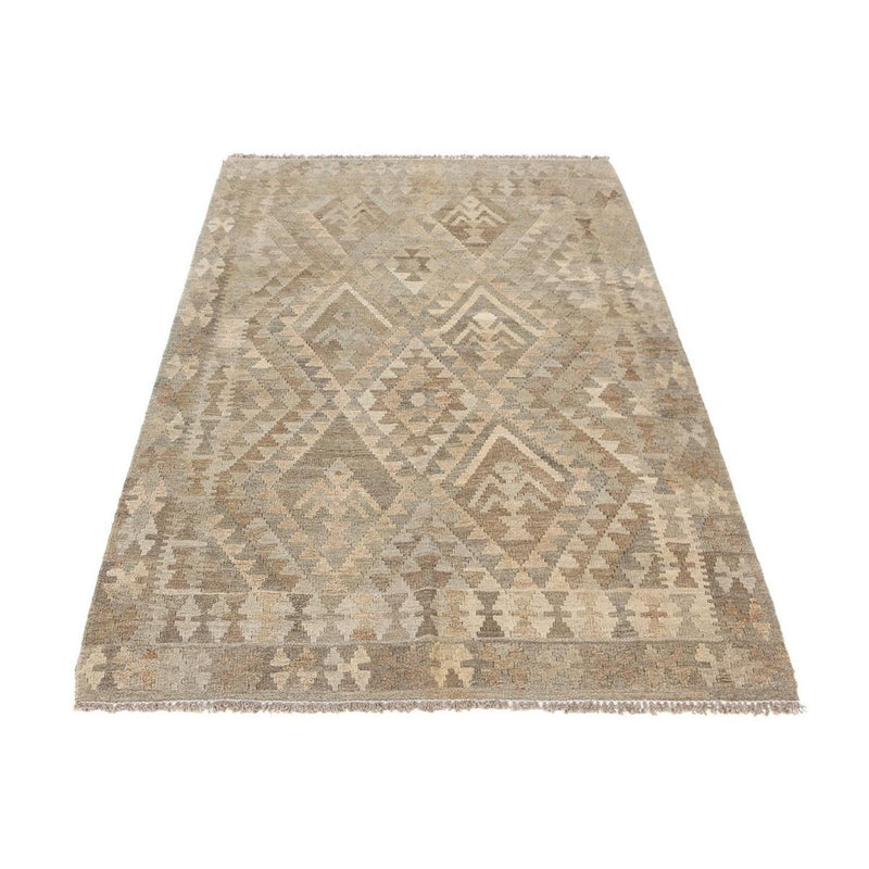 Tapis Kelim - Splash - 181 x 132 cm - multicolore