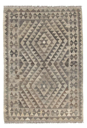 Tapis Kelim - Splash - 147 x 101 cm - multicolore