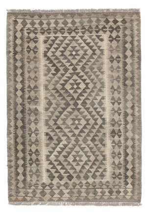 Tapis Kelim - Splash - 146 x 102 cm - multicolore