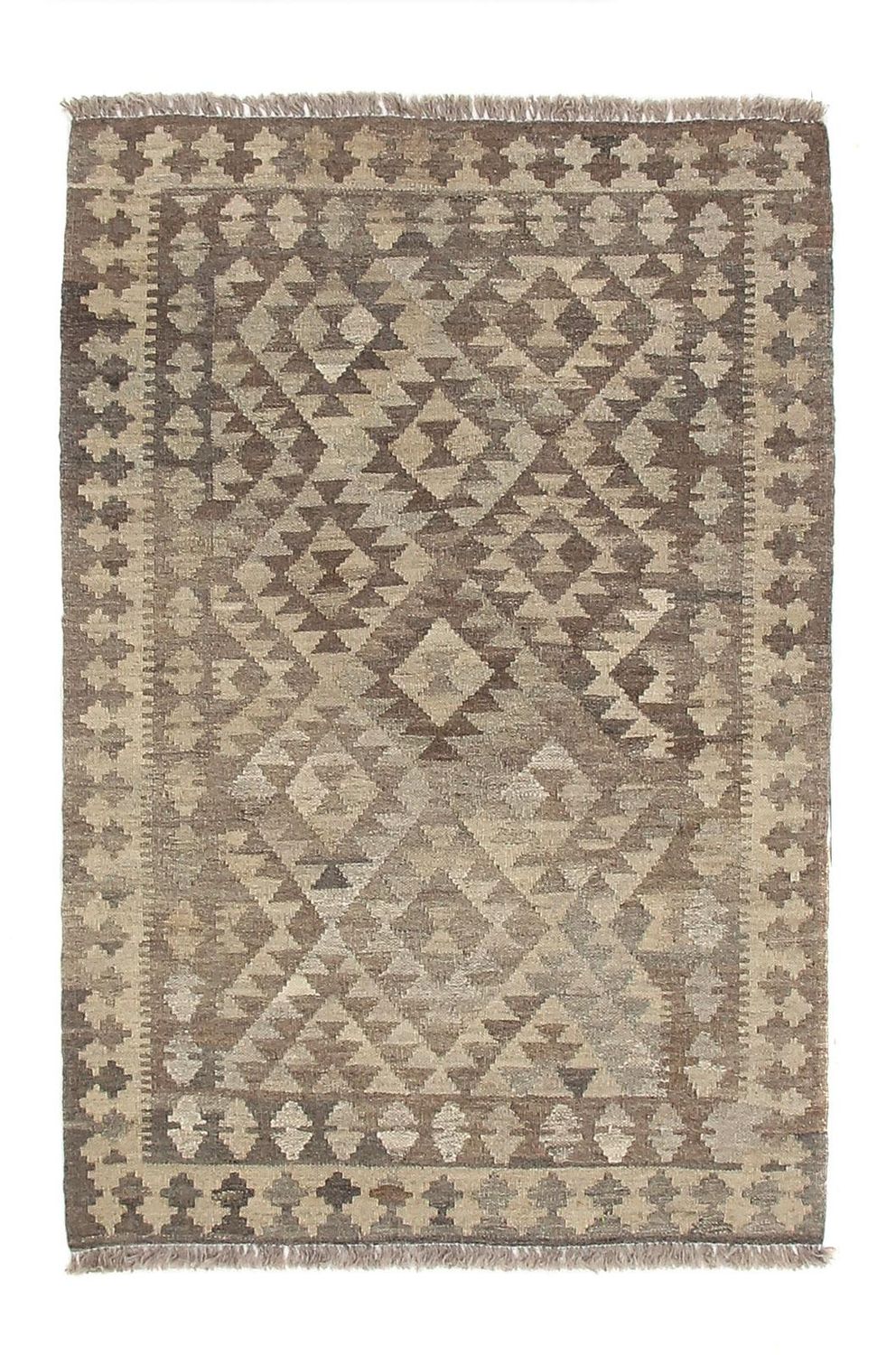 Tapis Kelim - Splash - 120 x 80 cm - multicolore