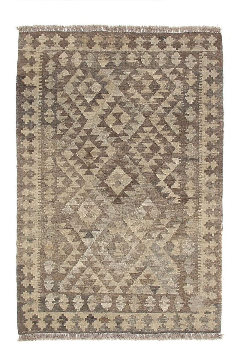 Tapis Kelim - Splash - 120 x 80 cm - multicolore