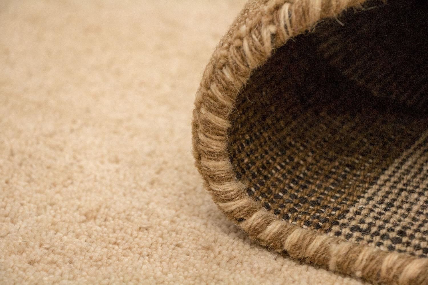 Tapis Gabbeh - Indus - 185 x 122 cm - beige