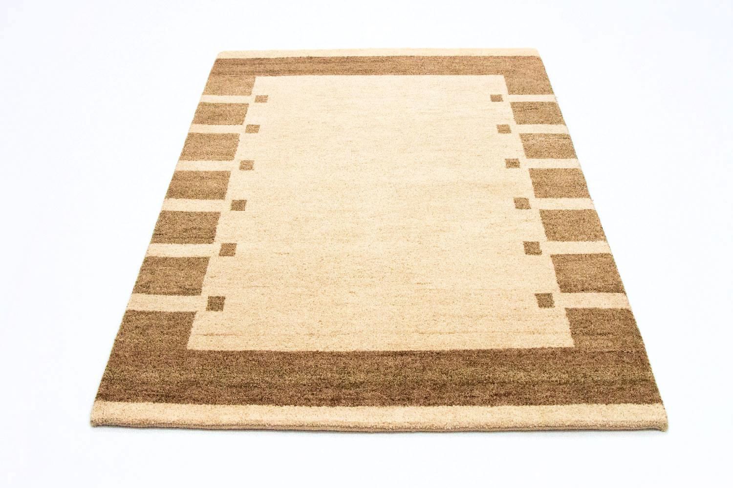 Tapis Gabbeh - Indus - 185 x 122 cm - beige
