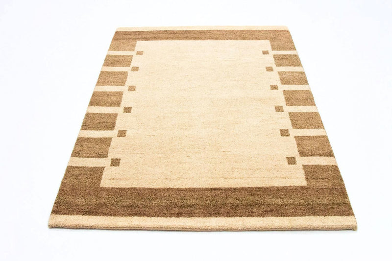 Tapis Gabbeh - Indus - 185 x 122 cm - beige