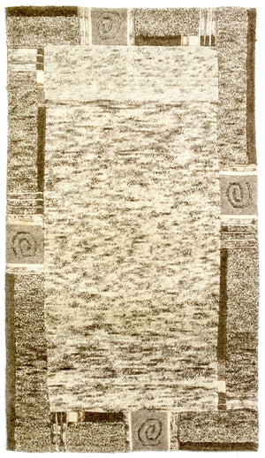 Tapis Népalais - 161 x 90 cm - multicolore