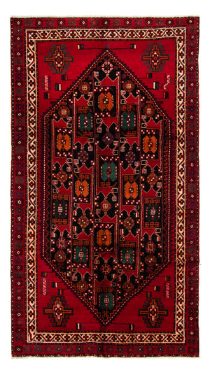 Tapis persan - Nomadic - 292 x 166 cm - rouge