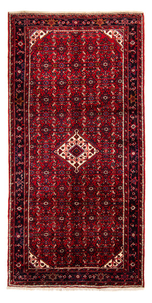 Tapis persan - Nomadic - 328 x 163 cm - rouge