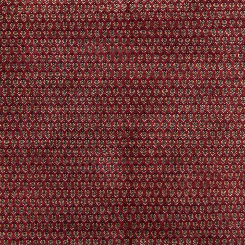 Tapis oriental - Mir - Indus - Royal - 291 x 193 cm - rouge