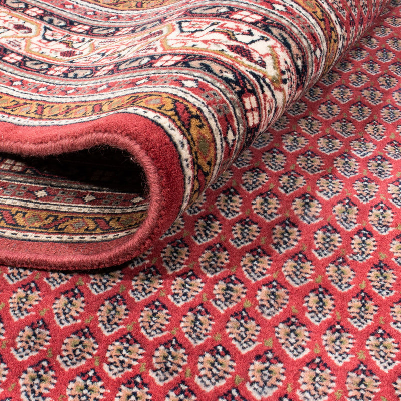 Tapis oriental - Mir - Indus - Royal - 291 x 193 cm - rouge