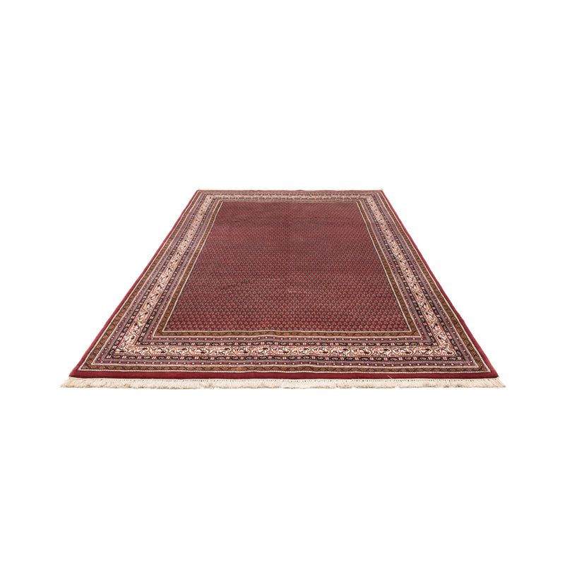 Tapis oriental - Mir - Indus - Royal - 291 x 193 cm - rouge