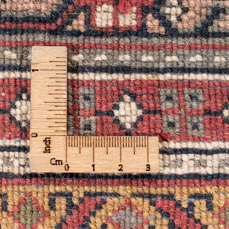 Tapis oriental - Mir - Indus - Royal - 291 x 193 cm - rouge