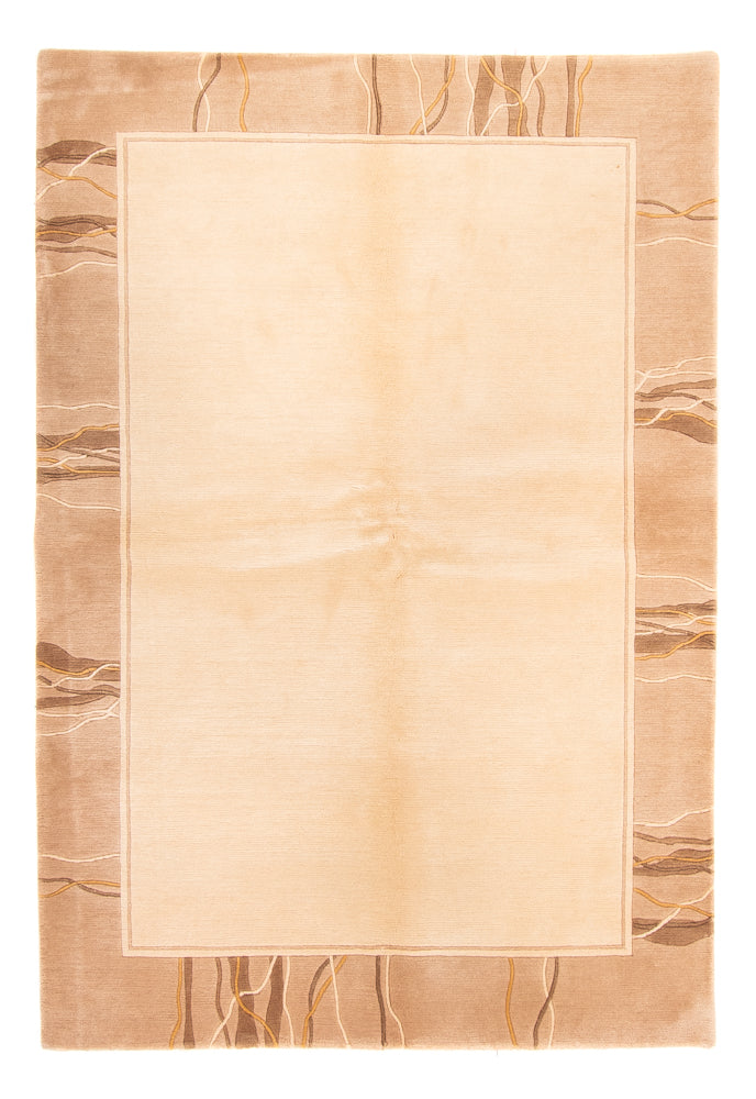 Tapis Népalais - Royal - 238 x 171 cm - beige