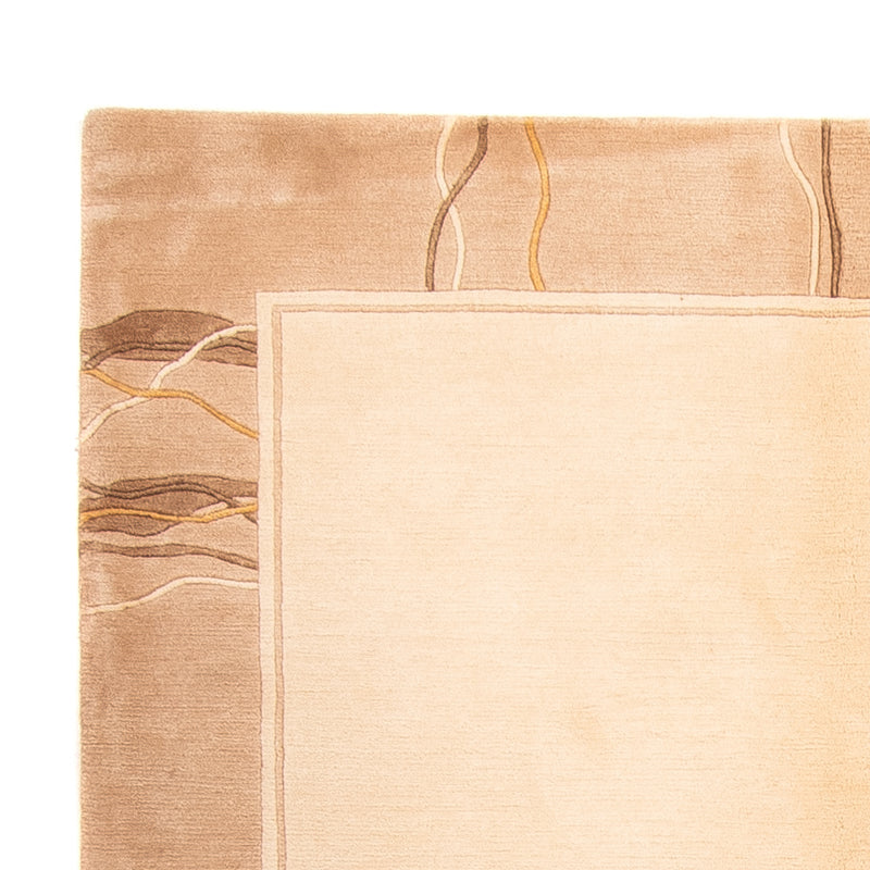 Tapis Népalais - Royal - 238 x 171 cm - beige