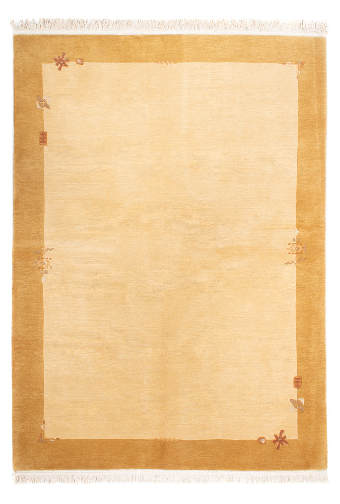 Tapis Népalais - Royal - 230 x 172 cm - beige