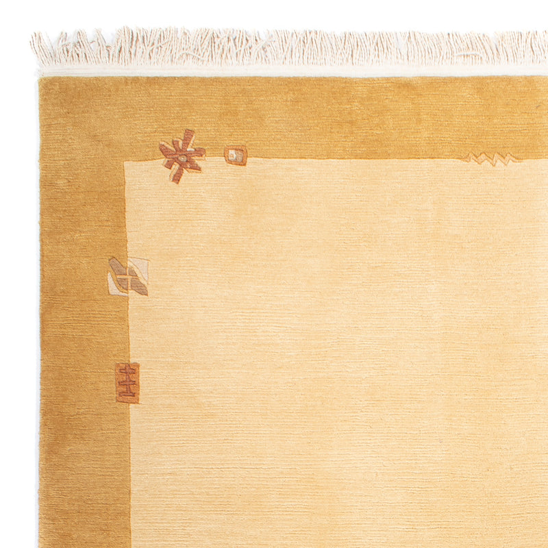 Tapis Népalais - Royal - 230 x 172 cm - beige