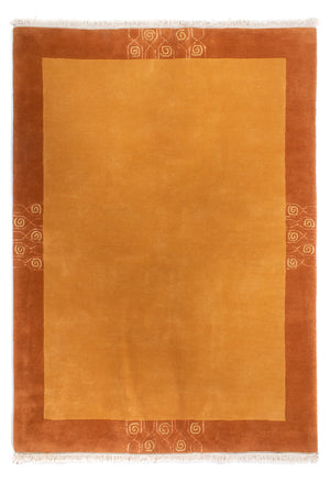 Tapis Népalais - 236 x 170 cm - or