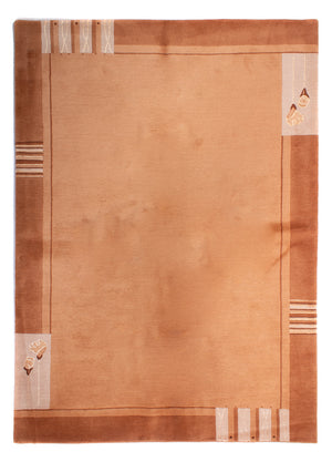 Tapis Népalais - Royal - 239 x 174 cm - saumon