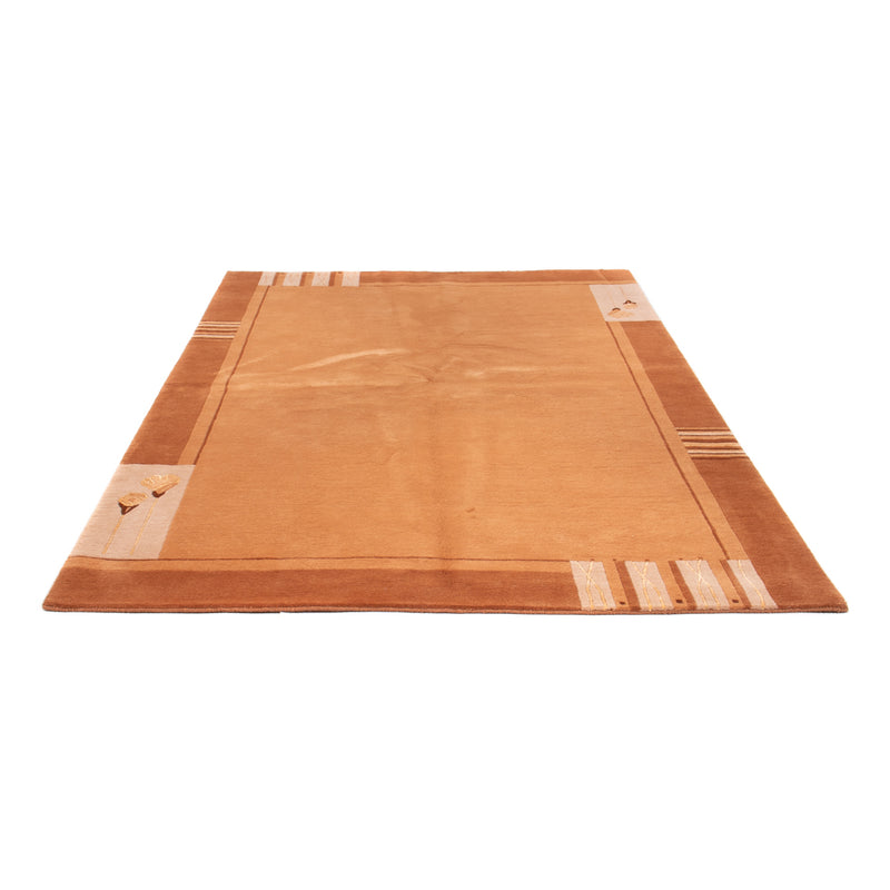 Tapis Népalais - Royal - 239 x 174 cm - saumon