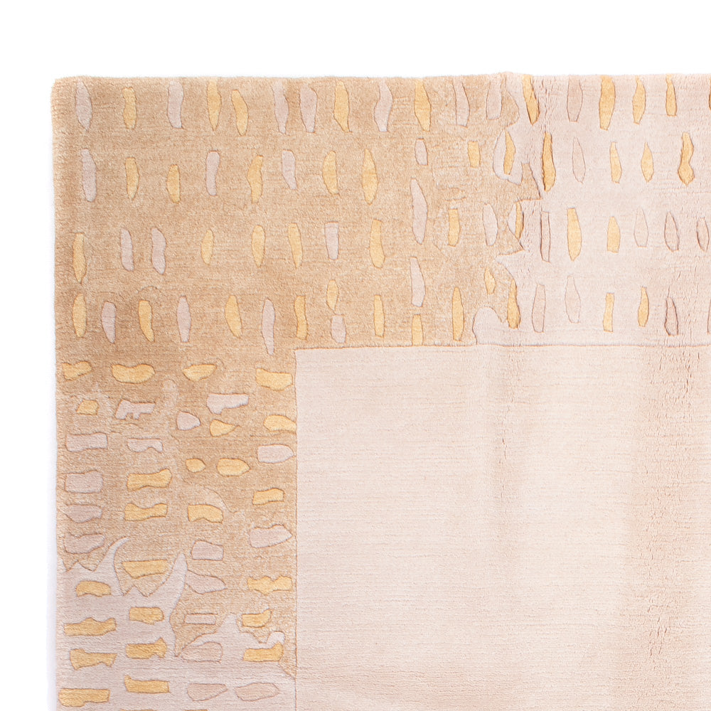 Tapis Népalais - Royal - 240 x 170 cm - beige