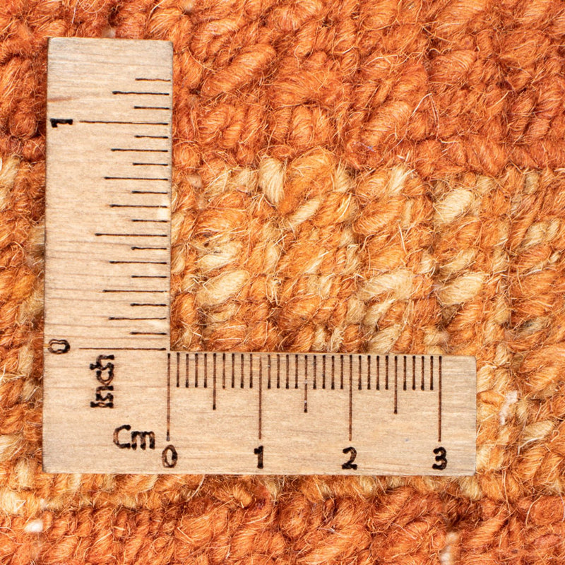 Tapis Népalais - 240 x 170 cm - saumon