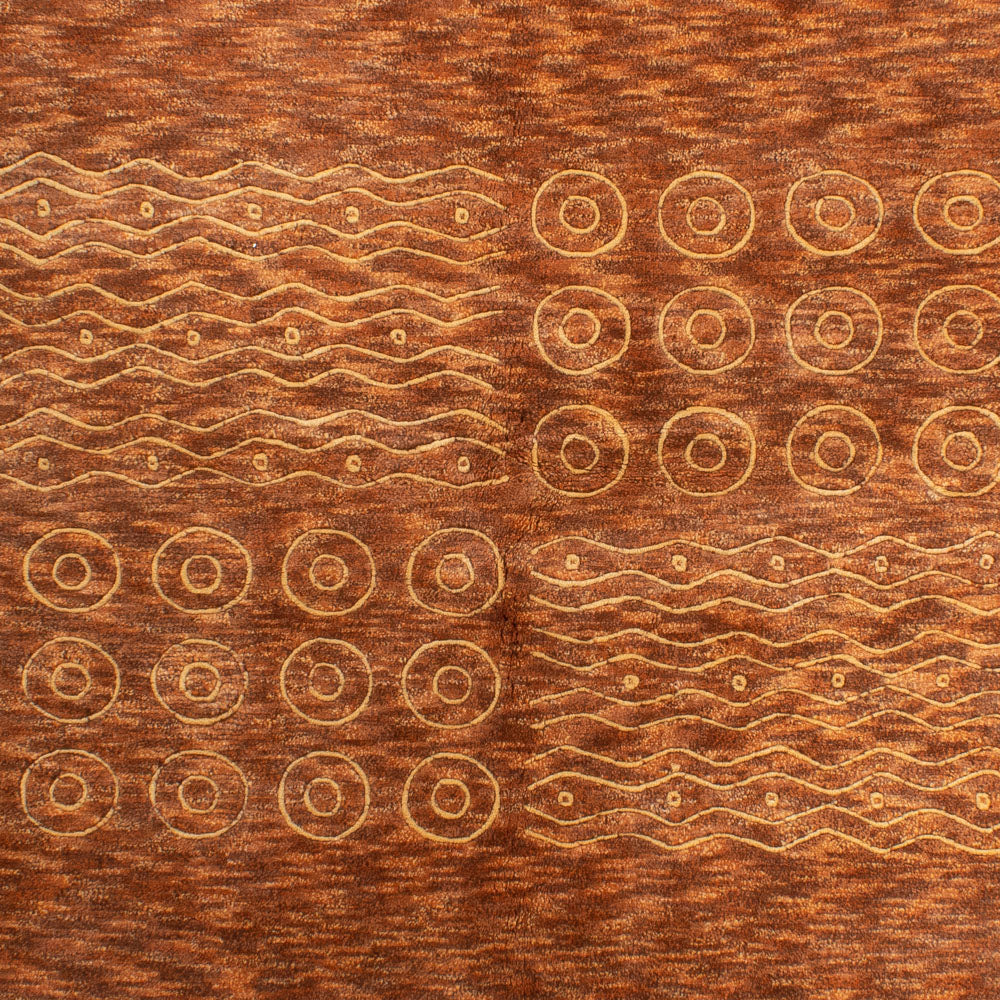 Tapis Népalais - Royal - 239 x 170 cm - marron