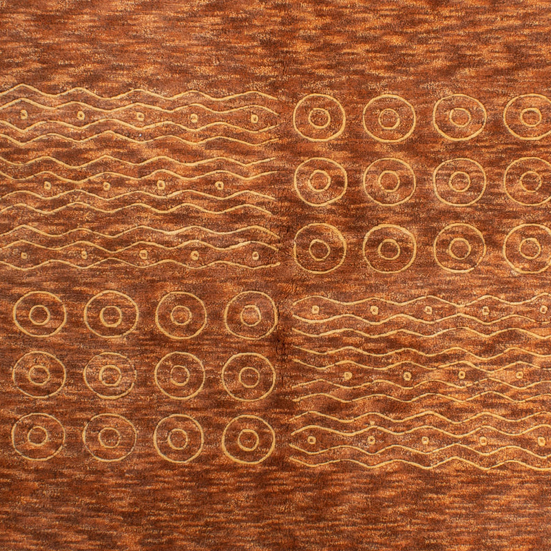Tapis Népalais - Royal - 239 x 170 cm - marron