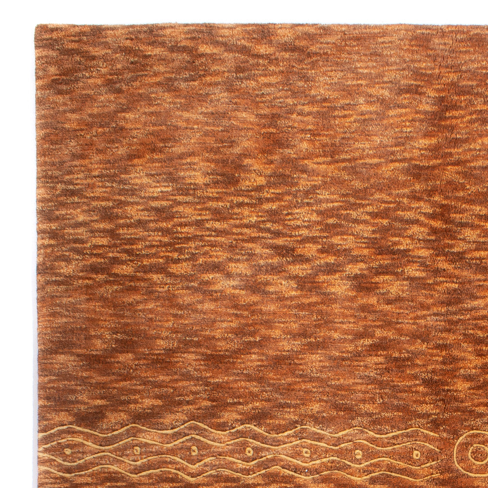 Tapis Népalais - Royal - 239 x 170 cm - marron