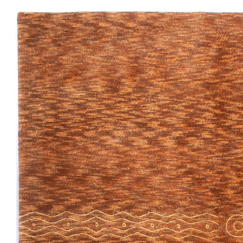 Tapis Népalais - Royal - 239 x 170 cm - marron
