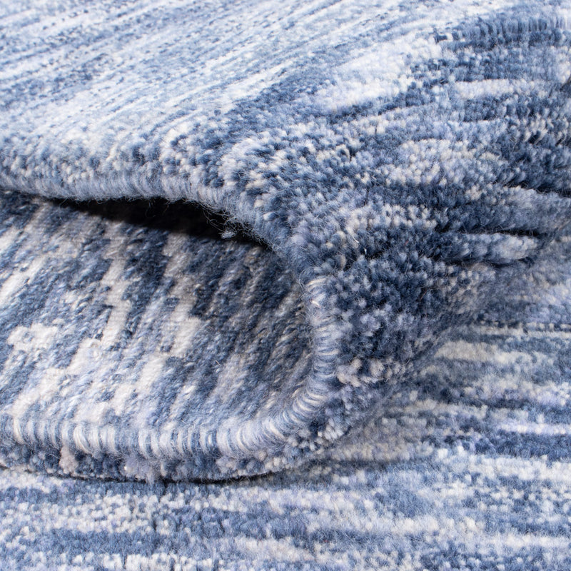 Tapis Népalais - 239 x 170 cm - bleu